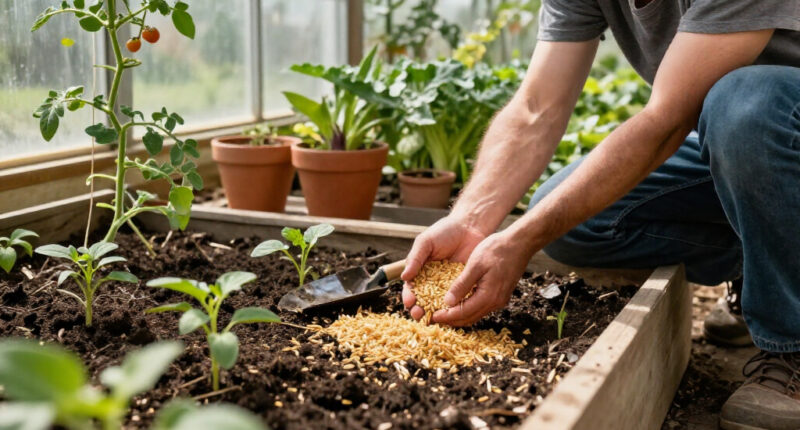 Rice Hulls For Gardening: Benefits And How To Use Them