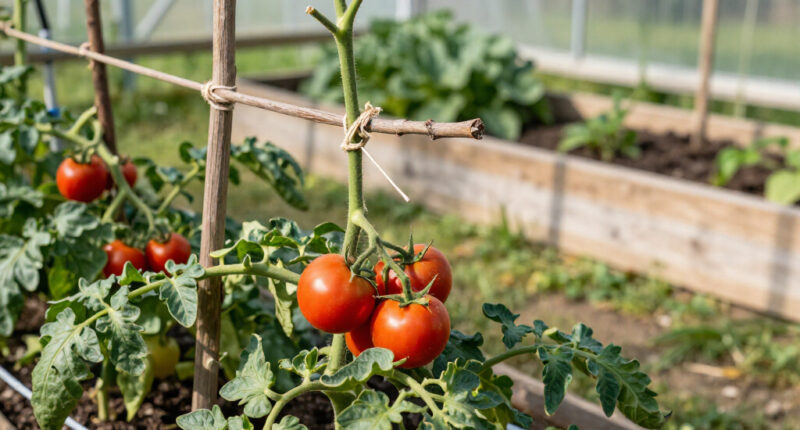 Save Money In The Garden: 6 Ingenious Plant Supports You Can Make Without Buying Anything New
