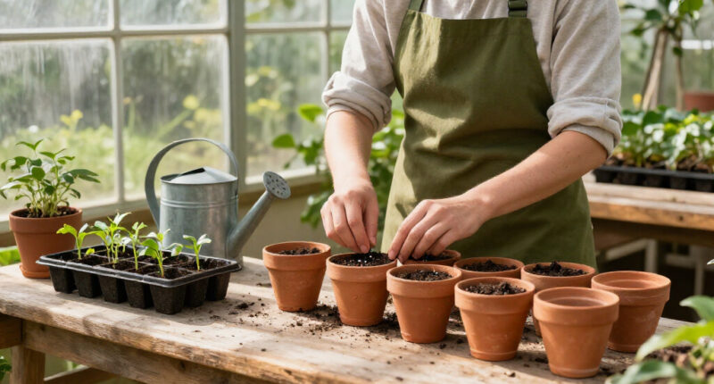 Seed Starting Checklist 2026
