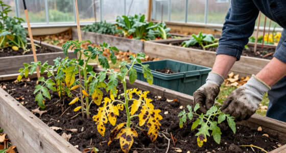 Should You Compost Spent Tomato Plants? A Disease By Disease Fall Checklist