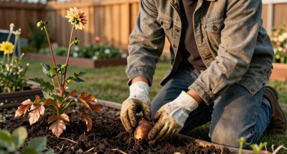 Should You Dig Up Your Dahlia Tubers This Fall? It Depends On Where You Live