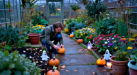 Spooky Garden Decorations: A Halloween Guide