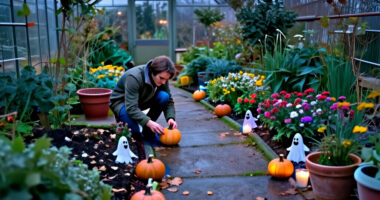 Spooky Garden Decorations: A Halloween Guide