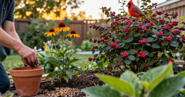 The 3 Best Plants To Add To Your Garden If You Want More Cardinals This Season