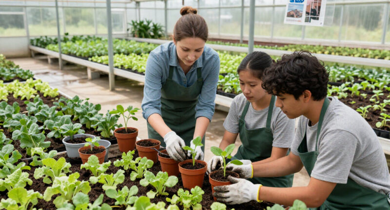 The Future Of Horticulture Is Vocational