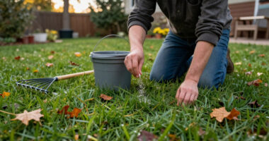 The Key To Fertilizing A Lawn In Fall Isn't Actually What Feed You Use – It's Even Simpler Than That