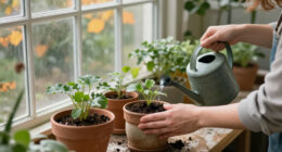 The Quick Trick That Keeps Potted Plants Alive Through Fall And Winter – And It Only Takes 5 Minutes