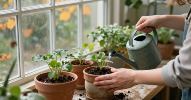 The Quick Trick That Keeps Potted Plants Alive Through Fall And Winter – And It Only Takes 5 Minutes