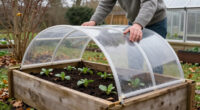 This Clever Raised Bed Cover Helps You Grow For Longer – Frost Doesn't Have To Mean The End Of Your Harvest