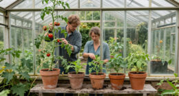 Victoria And David Beckham Have The Classic Greenhouse Of Our Dreams – And You Can Get The Look For Less