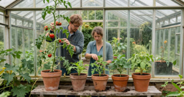 Victoria And David Beckham Have The Classic Greenhouse Of Our Dreams – And You Can Get The Look For Less