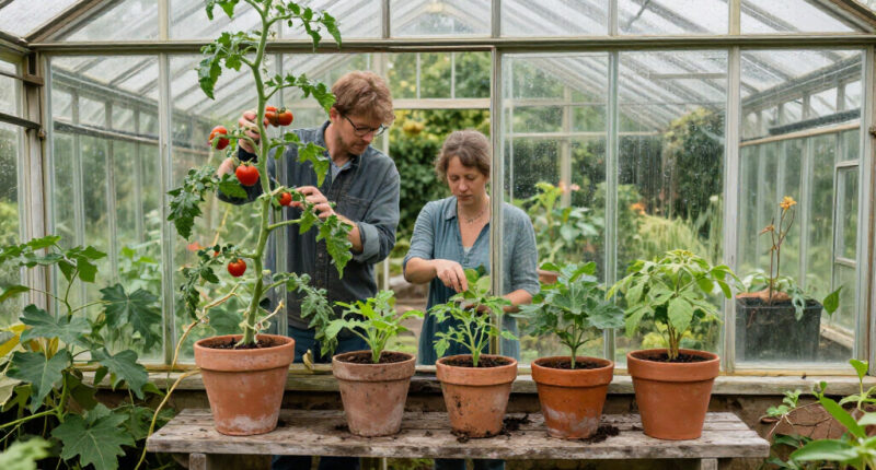 Victoria And David Beckham Have The Classic Greenhouse Of Our Dreams – And You Can Get The Look For Less
