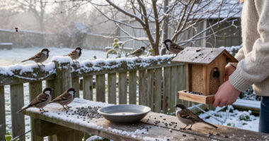 Want To Help Garden Birds This Winter? 7 Simple Ways To Feed Them Safely And Create A Bird-friendly Garden