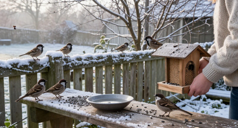 Want To Help Garden Birds This Winter? 7 Simple Ways To Feed Them Safely And Create A Bird-friendly Garden