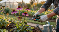What Coneflowers Need In October For Better Blooms Next Year – Plus One Bonus For The Birds
