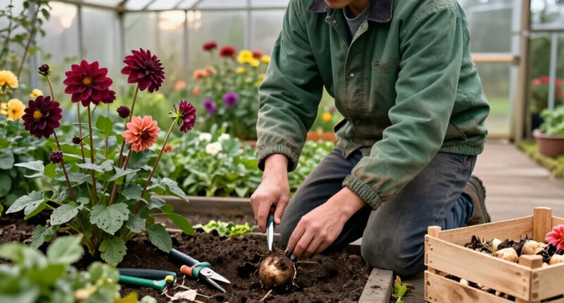What Dahlias Need In October: 6 Easy Tasks For Plenty More Blooms And Winter-Ready Tubers