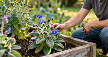 What Is Borage? Learn To Grow This Pollinator-Friendly Herb