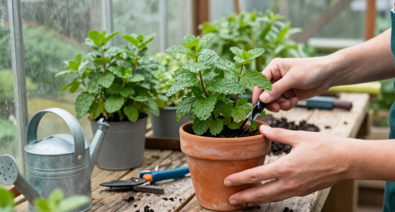 What To Do With Mint In October – 6 Essential Tricks For Healthy, Long-Lasting Plants