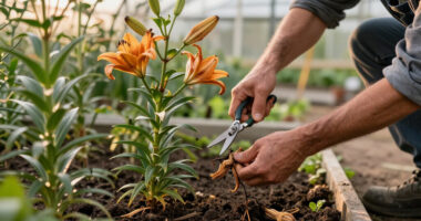 What To Do With Your Lilies In October – 5 Easy Ways To Unlock Stronger Plants And Bigger Blooms Next Year