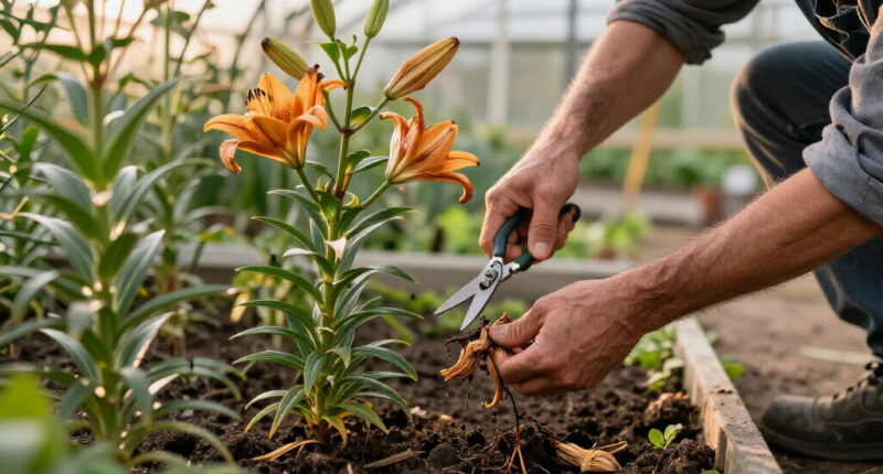 What To Do With Your Lilies In October – 5 Easy Ways To Unlock Stronger Plants And Bigger Blooms Next Year