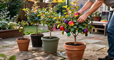 You Don't Need A Big Garden To Grow Your Own Fruit – These 7 Trees Are Perfect For Smaller Spaces