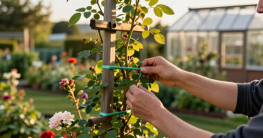 Your Climbers Are At Risk From Strong Winds – This Quick Job Can Help Prevent Snapping